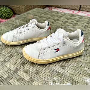 Tommy Hilfiger Low Top Kids Sneakers - Size 12K
